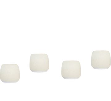 Bonnette anti-vent Shure pour microphones suspendus CV, blan