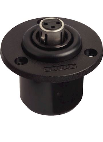 Support antichoc Shure Microflex A400SM avec insert XLR
