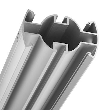 Vogels PUC 2508S; Plafondbuis Connect-it, 80 cm, zil