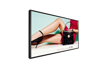 Philips 3000Cd/m² / VGA / HDMI / RS232 + Haut-parleur - 24h/