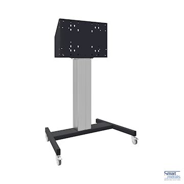 Lève-personne XL sur roulettes pour scr. Max. 86" 120kg Noir