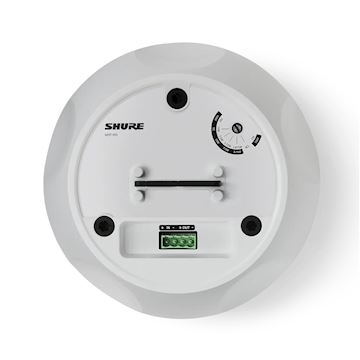 Haut-parleur, pendentif, 8ohm/trafo, blanc