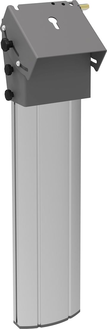 Vogels Monitor/Podiumstatief 950 mm (excl. vloerplaat)