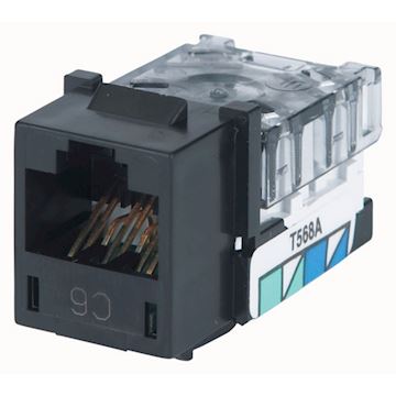 Extron CAT 6 Jack, oranje (10 st.)