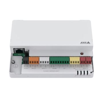 2N - AXIS A9210 Module de relais E/S réseau