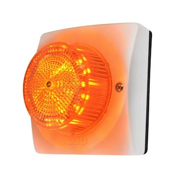 Algo LED signaal lamp, oranje (analoog)
