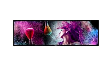 Écran Philips 37" 1920 x 540 - 24h/24, 7j/7 Paysage/Portrait