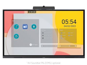 Sharp PN-L752B