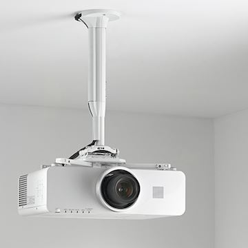 Chief KIT CPA116, COLONNE RÉGLABLE 30 - 45 CM ET RSMEU BLANC