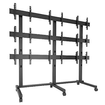 CHARIOT POUR MUR VIDÉO Chief FUSION 3X3
