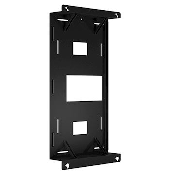 Chief Large Outdoor Flat Panel Single Ceiling and Pedestal M