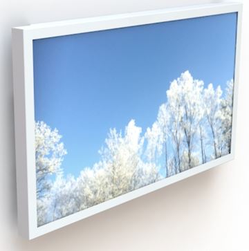 Hi-Nd Wall casing 43" touch Portrait - wit
