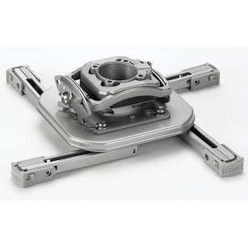 Chief Mini Elite Support Projecteur Pin Connect Argenté
