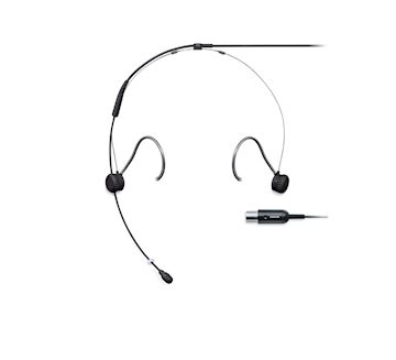 Casque Shure TH53, directivité omnidirectionnelle, câble de