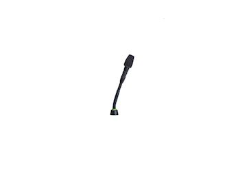Microphone col de cygne miniature illuminé Shure 5", longueu