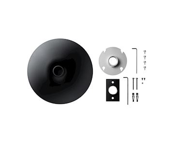 Kit de montage sur tige Shure pour microphones ronds de la s