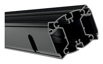 Vogels PUC 2720B; Vloerbuis Connect-it, 200 cm, zwar