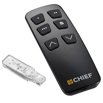 Accessoire de clé Bluetooth® Chief pour chariot XPD1U (inclu