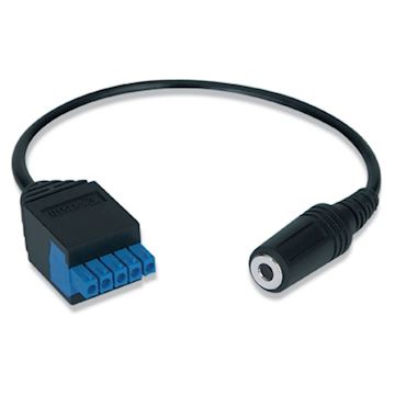 Extron CSM 6 audio-adapterkabel vrouwelijk 3,5mm mini jack