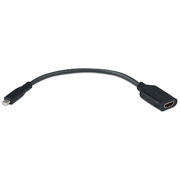 Extron USB-C naar HDMI adapterkabel (15cm)