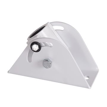 Chief CMA395 ceiling mount angled plate white