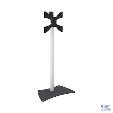 Trépied design pour FPD max. 55", 30 kg (H = 1310 - 1510 mm)