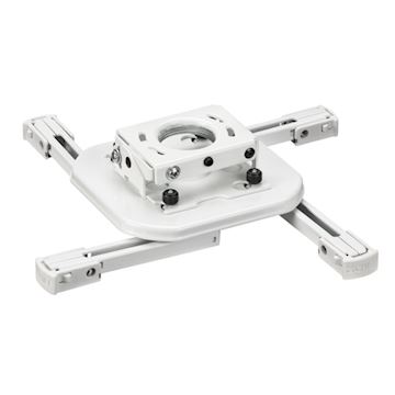 Chief Mini universal projector mount, pin connect, WHT