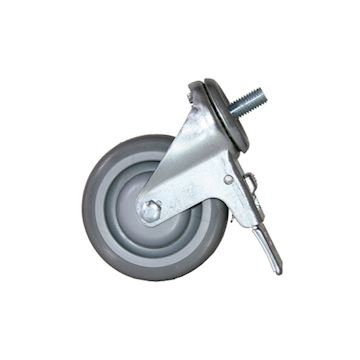 Chief 4 heavy-duty replacement wheels for PFC and MFC carts.