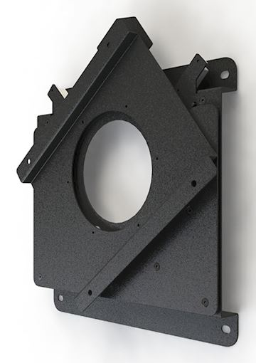 Hi-Nd Rotatable Wall Mount 90°, VESA 200x200