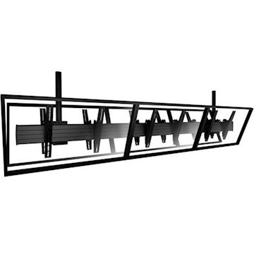 Chief CEILING MOUNT, 3 WIDE, B2B, KIT