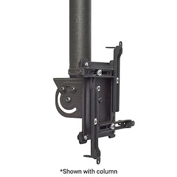Chief VERTICAL & PORTRAIT PROJECTOR MOUNT - BLACK