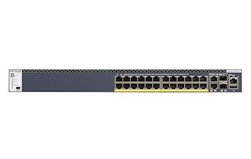 Netgear M4300-28G-POE+ MANAGED SWCH APS550W (GSM4328PS)