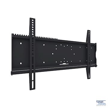 Montage mural universel : max. 816 x 480 mm, 125 kg