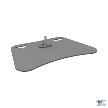 Vogels Vloerplaat (Light Serie) met pin