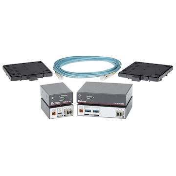 Extron UCS FTR 900 Glasvezel USB 5 Gbps extenderkit