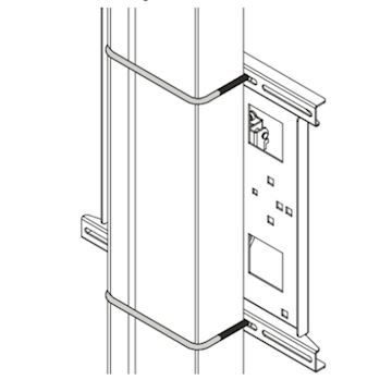 ACCESSOIRE Chief U-BOLT 80" POUR MONTAGE FCAVA