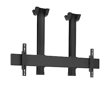 Vogel's SET CD 1584B ; Support plafond, double tube 15