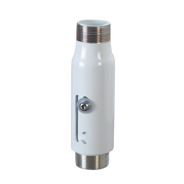 Chief CMS006009W NPT threaded Ext. Column 152-229mm white
