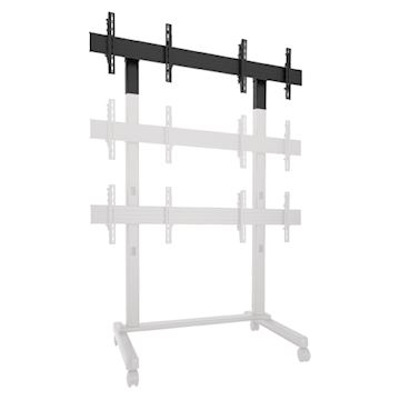 Chief FUSION CART ACCESSORY - 2 SCREENS WIDE