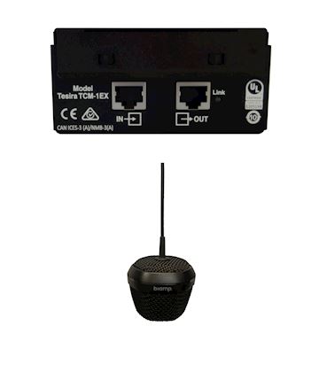 Biamp Parlé TCM-1EX Black