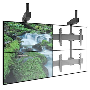 Ensemble de matrices montées au plafond Chief 2 x 2