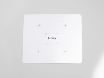 Humly Room Display Glass mount film