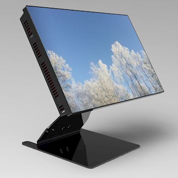 Hi-Nd Desk mount vesa 100 x 100 for Samsung QB13B - zwart