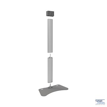 Trépied divisible 2250mm pour FPD max. 85kg 90"