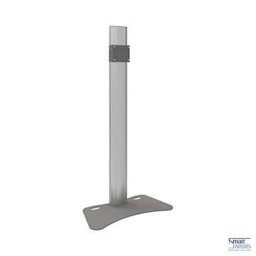 Trépied de sol, indivisible, pour panneaux plats max. 70 ",