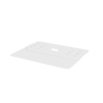 Base autoportante Chief 40 po – 55 po, blanche