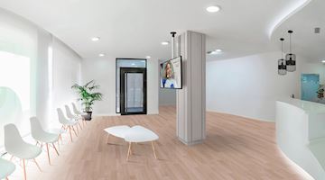 Vogels CT 240811S; Plafondsteun draai-/kantelbaar, z