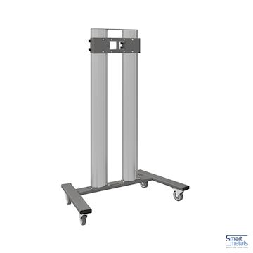 Chariot indivisible pour écrans plats max. 95 pouces, 160 kg