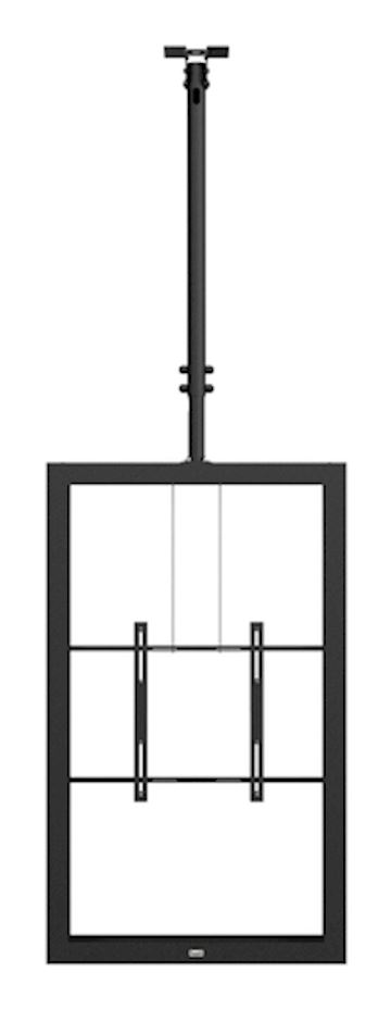 SMS Func Ceiling for Casing TM Black