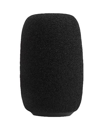 Bonnettes anti-vent Shure Snap-fit ??noires pour séries MX41